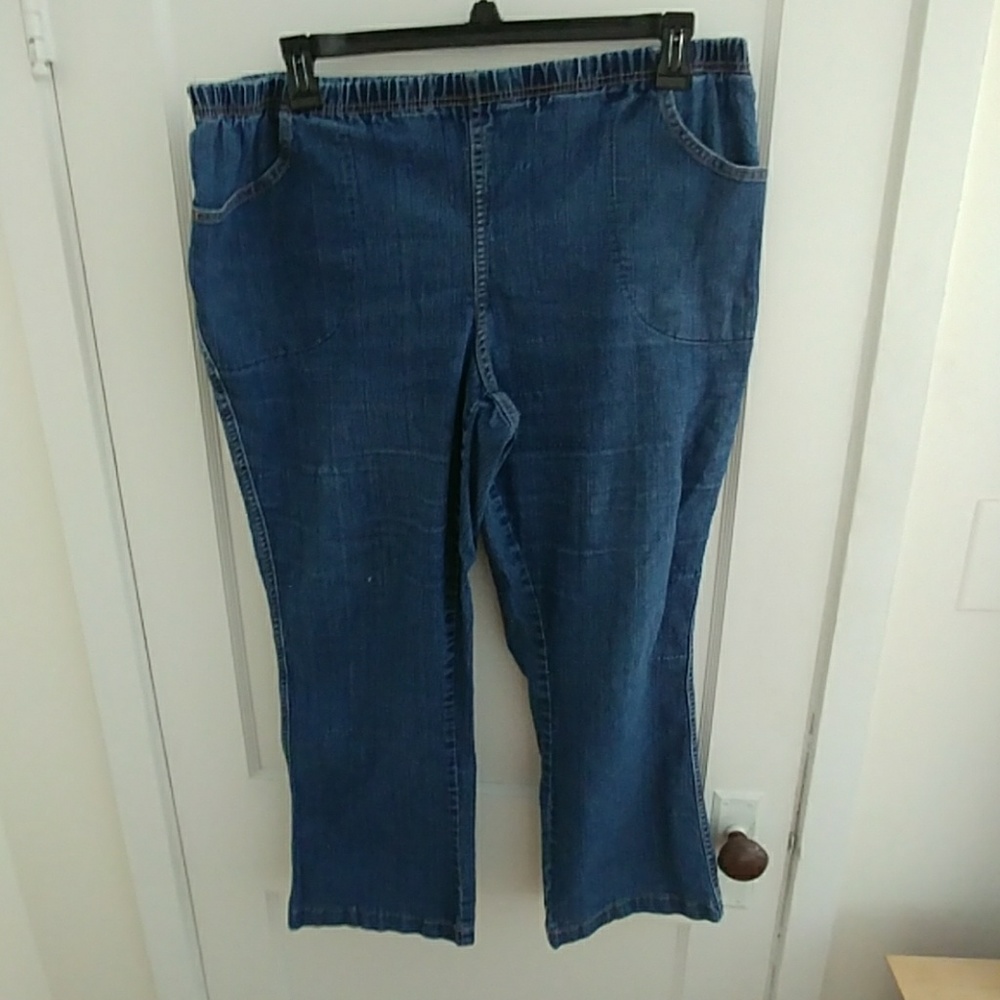 🎉Medium blue stretch, jeans size 2X